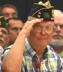 Veterans thanked during ceremony