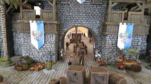 Chris Da Silva Miniature Wargaming Medieval Fantasy Medieval