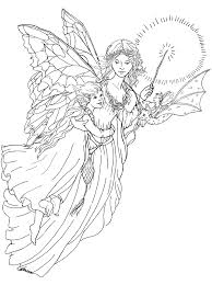 Fairy tales coloring pages for adults here are coloring pages inspired or taken directly from fairy tales. Pictures Of Fairies And Dragons Coloring Home