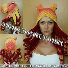 To get the knitting patterns, scroll down the page to the individual pattern you want and click on the link to that pattern. Updated Crochet Octopus Hat Aka Twisted Kraken Pattern Pls Etsy