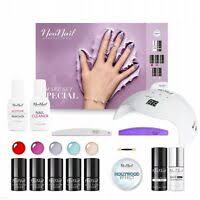 Wybierz 2863 french perfect milk. Neonail Starter Set Exclusive 5x Uv Nail Polish 3ml Led Lamp 36w 48w Top Ebay