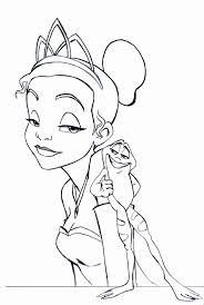 Simple free princesses coloring page to print and color. Walt Disney Princess Coloring Pages Coloring Home