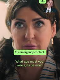 Aunt Sarah's Quirky Moments in Derry Girls
