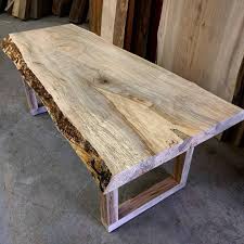 Live Edge Spalted Maple Coffee Table By Barnboardstore Com Live Edge Dining Table Coffee Table Coffee Table Wood