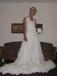 Toilet Paper Weddings And Duct Tape Proms Toilet Paper Wedding Dress Duct Tape Prom Dress Paper Dress