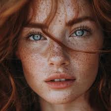 Image result for Freckled skin