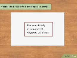 To dating couples to families. 3 Ways To Address An Envelope To A Family Wikihow