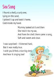 Poem recitation and memorising them is considered a fun activity for children as these engage them to learn new things and develop affection towards poetry. Cbse Sea Song Poem For Class 3 With Summary Download Pdf Here