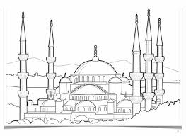 Coloring Pages Http Mosques Muslimcoloring Com Boyama Kitaplari Boyama Sayfalari Resimler