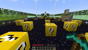 To get a good luck block, you must throw an experience bottle at a lucky block. Lucky Block Mod For Minecraft 1 17 1 1 17 1 16 5 1 15 2 1 14 4 Minecraftred