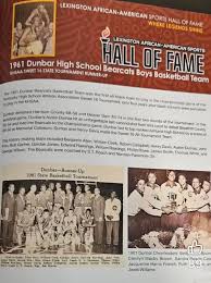 LAASHOF sends its deepest condolences to the family of the late Mr. Edward  Rawlings. Mr. Rawlings was a member of the 1961 Dunbar Basketball Team that  was inducted into LAASHOF's Class of