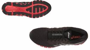 Asics Men S Gel Quantum 180 Black Onyx Vermilion T6g2n 9099 Asics Men Asics Black Onyx