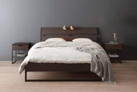 From comfortable mattresses and soft linens to modern bed frames and blackout curtains, you can rest assured knowing you'll be sleeping in style and luxury.create the perfect. Do You Fancy Matching Modern Dark Bedroom Furniture Meet Trysil Featuring A Bed Bedside Tabl Dark Bedroom Furniture Modern Bedroom Furniture Bed Furniture