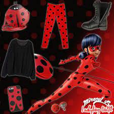 Miraculous Style Series Ladybug Outfit Yayomg Ladybug Outfits Miraculous Ladybug Costume Ladybug Dress