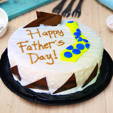 These homemade cakes for father's day are a dessert and gift all in one. Order Fabulous Fathers Day Cake Online Price Rs 649 Floweraura