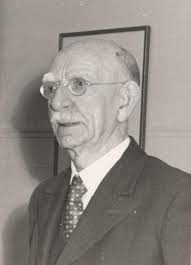 Ref No. 1928 James Chamberlain of Central Ave Ibstock Photo from Kenneth  Chamberlain