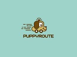 Puppyroute Pet Logo Design Animal Logo Car Logo Design