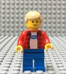 Lego Town City Farm Ford Truck Logo Boy Male Minifig With Open Shirt Blond Hair Afflink Ford Truck City Farm Lego