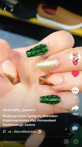 Pin By Itzel Estephanie On Nails Anime Nails Cute Acrylic Nails Disney Acrylic Nails These substances are mixed together to create acrylic nails. anime nails cute acrylic nails disney