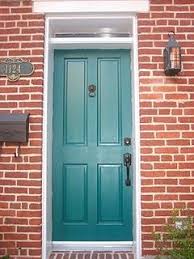 Close to a teal, rather than being too. Elizabeth Co Front Doors In Federal Hill Teal Front Doors Painted Front Doors Exterior Paint Colors For House