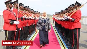 Speaking today, samia suluhu hassan said president magulufi had died of a heart condition which he had for a decade. Pyhmk7tkozd91m