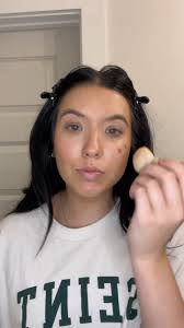 GRWM in under 10 minutes 🙈, #seintmakeup #mua #rarebeauty #kosas  #creammakeup #quickmakeup