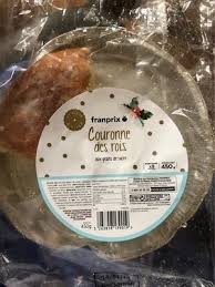 Couronne Des Rois Franprix 450 G