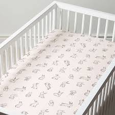 Top 10 best baby circular bedding sets, bassinet cradles and cribs. Crib Baby Bedding Bed Sheet Sets Crate And Barrel