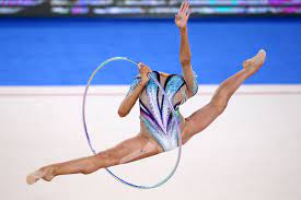 Финальные соревнования в отдельных видах многоборья. Arina Averina Vyigrala Chr Po Hudozhestvennoj Gimnastike V Mnogobore Rossijskaya Gazeta