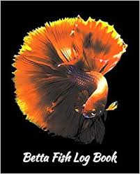 Gold fish & betta fish. Buy Betta Fish Log Book Mysterious Gold Betta On Black Background Book Online At Low Prices In India Betta Fish Log Book Mysterious Gold Betta On Black Background Reviews Ratings