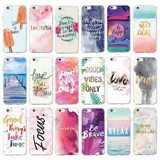 In stock $6.43 ex tax: Positive Good Vibe Only Love Happy Trust Quote Soft Phone Case Fundas Coque Cover For Iphone 7plus 7 6s 5 5s Iphone Phone Cases Diy Iphone Case Diy Phone Case