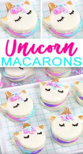 How To Make Unicorn Macarons Recipe Unicorn Desserts Unicorn Macarons Desserts