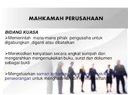 Contoh kes mahkamah perusahaan dari yb menteri sumber manusia. Pengajian Am Mahkamah Pati Buruh Dan Perusahaan
