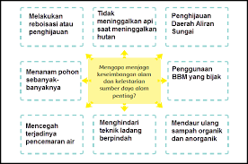 Mengapa kita perlu menjaga keseimbangan dan kelestarian hewan jelaskan. Peta Pikiran Yg Berisikan Informasi Tentang Pentingnya Menjaga Keseimbangan Alam Dan Kelestarian Brainly Co Id