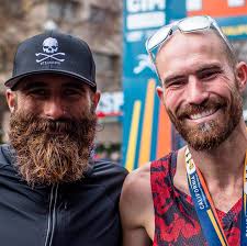 🔥This hat! The fact that Tommy “Rivs” Puzey doesn't belong is why people  love him. He's a bearded, tatted, muscular man, who dares to lead at elite  races around the world, which