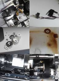 小さなミシン修理専門店