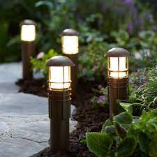 Better Homes Gardens Prentiss Outdoor Quickfit Led Pathway Light Walmart Com Outdoor Garden Lighting Pathway Lighting Better Homes And Gardens