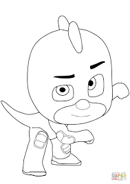 Laminas con dibujos para aprender palabras y colorear con letra: Pin De Konpanya Kartoons En Pjmasks Heroes En Pijamas Para Colorear Heroes En Pijamas Heroes En Pijamas Personajes Libro De Colores