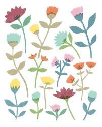 Stationery Sukie Flower Illustration Floral Illustrations Flower Print Pattern