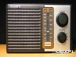 للبيع راديو سوني اصلي مناسب لكبار السن music instruments audio mixer