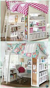 Space saving bedroom design for kids. Loft Bed With Underneath Desk Design Space Saving Kids Room Furniture Design Kids Room Furniture Space Saving Furniture Bedroom Bedroom Decor For Small Rooms