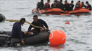 A passenger airplane crashed in the java sea in indonesia on saturday and search and rescue teams have said they found some of the debris. 3 Jgarentjvlom