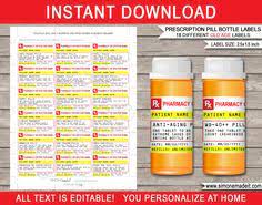 Easily download free 8.5 x 11 us letter size microsoft word label templates online in. 13 Prescription Labels Wine Bottle Labels Pill Bottle Labels Chill Pills Ideas Pill Bottles Prescription Bottle Labels