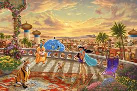 Flower power, the choice for flowers in davenport, florida as a leading florist in davenport, flower power provides quality flowers, arrangements, and gifts for all special occasions. Jasmine Dancing In The Desert Sunset By Thomas Kinkade Studios Village Gallery