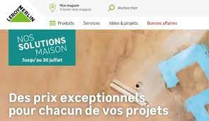 Compte animé du lundi au vendredi. Leroy Merlin France Comment Creer Et Acceder A Mon Compte En Ligne