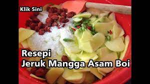 Aplikasi jeruk mangga asam boi memaparkan cara langkah demi langkah dalam membuat resepi jeruk asam boi yang dapat mecairkan air liur anda bila menatap gambaran resepi ini. Resepi Jeruk Mangga Asam Boi Youtube