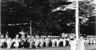 For more information and source, see on this link : Bendera Union Jack Diturunkan Di Melaka Pekhabar