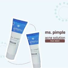 Nilai ph nya yang rendah turut termasuklah sebagai pencuci muka yang sesuai untuk kulit berminyak dan berjerawat. Emina Ms Pimple Acne Solution Face Wash Sabun Wajah Kulit Berjerawat Emina Sabun Muka Emina Shopee Indonesia