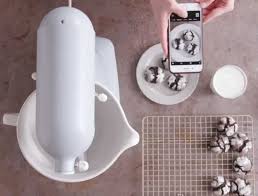 Known for their expansive selection of stand mixers, kitchenaid also carries stylish blenders, food processors, coffeemakers & other small kitchen appliances. Kitchenaid Limited Edition Heritage Artisan Model K 5 Qt Stand Mixer With Ceramic Hobnail Bowl Williams Sonoma