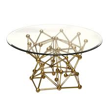 Gold Leaf Iron Round Table Base Only Iron Coffee Table Gold Coffee Table Coffee Table Design